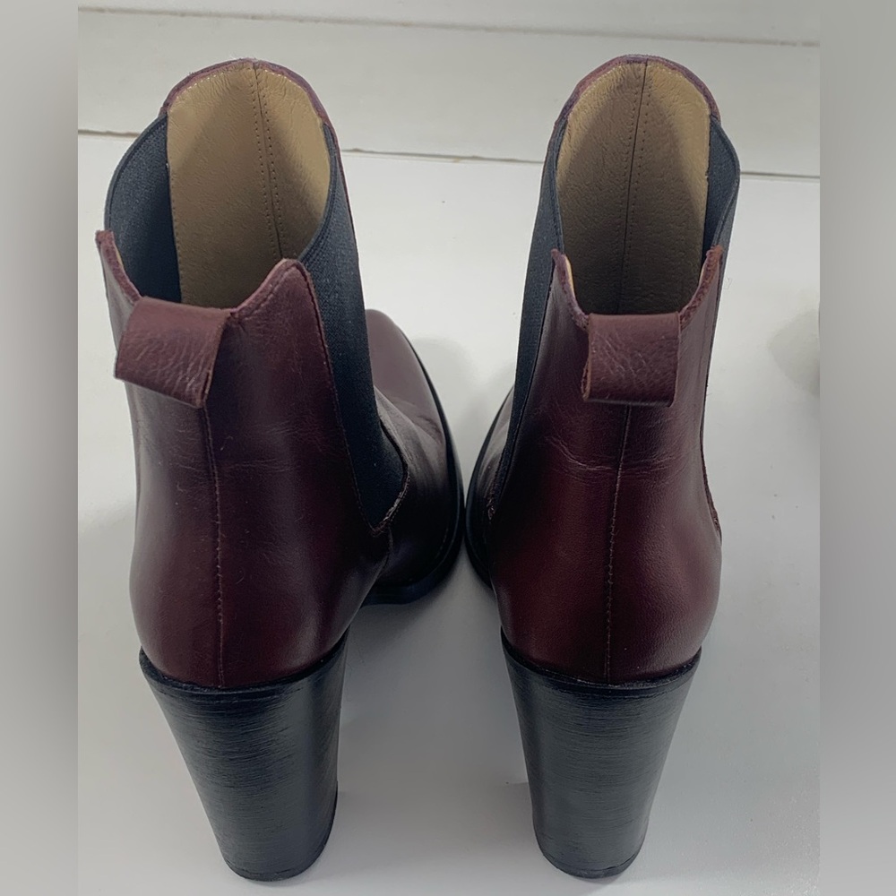 ivylee Ankle Boots in Brown Genuine Leather.Pre-owned.Excellent condition.❤️ - Picture 4 of 8
